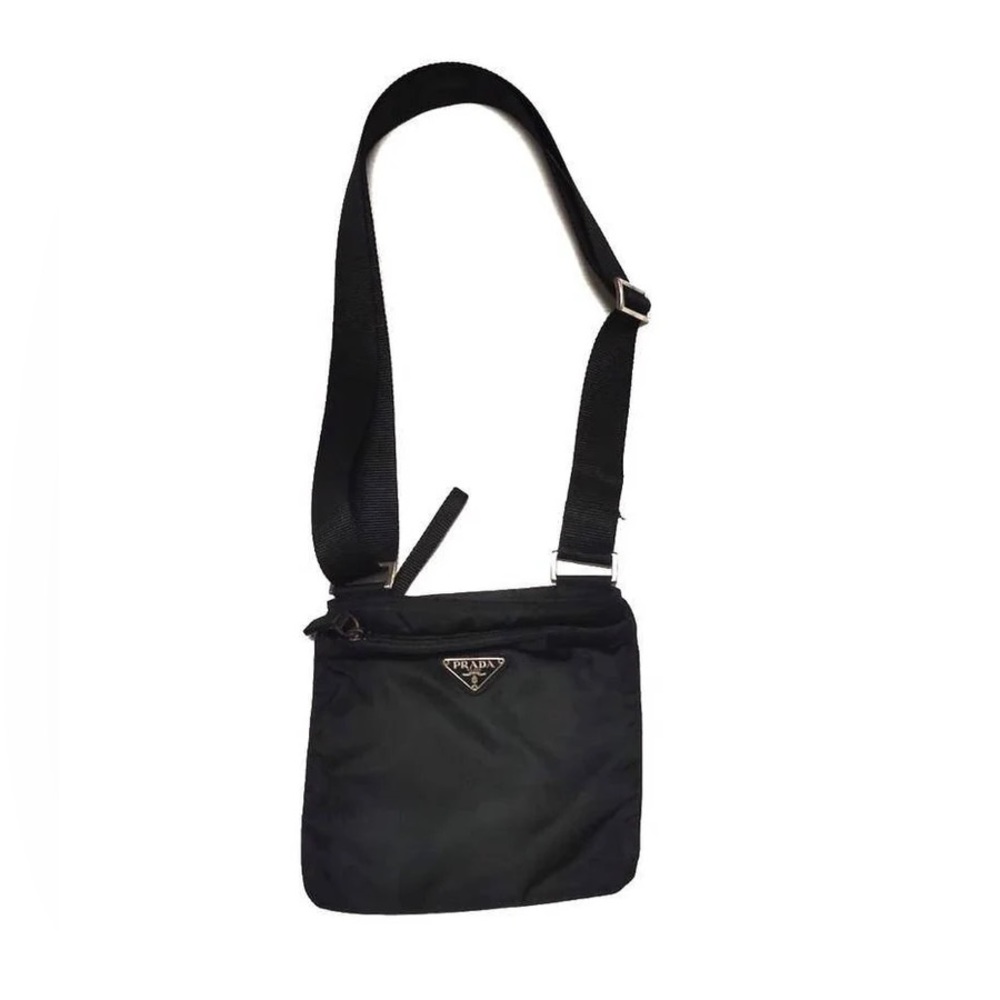 Prada Viaggio Flat Messenger Bag